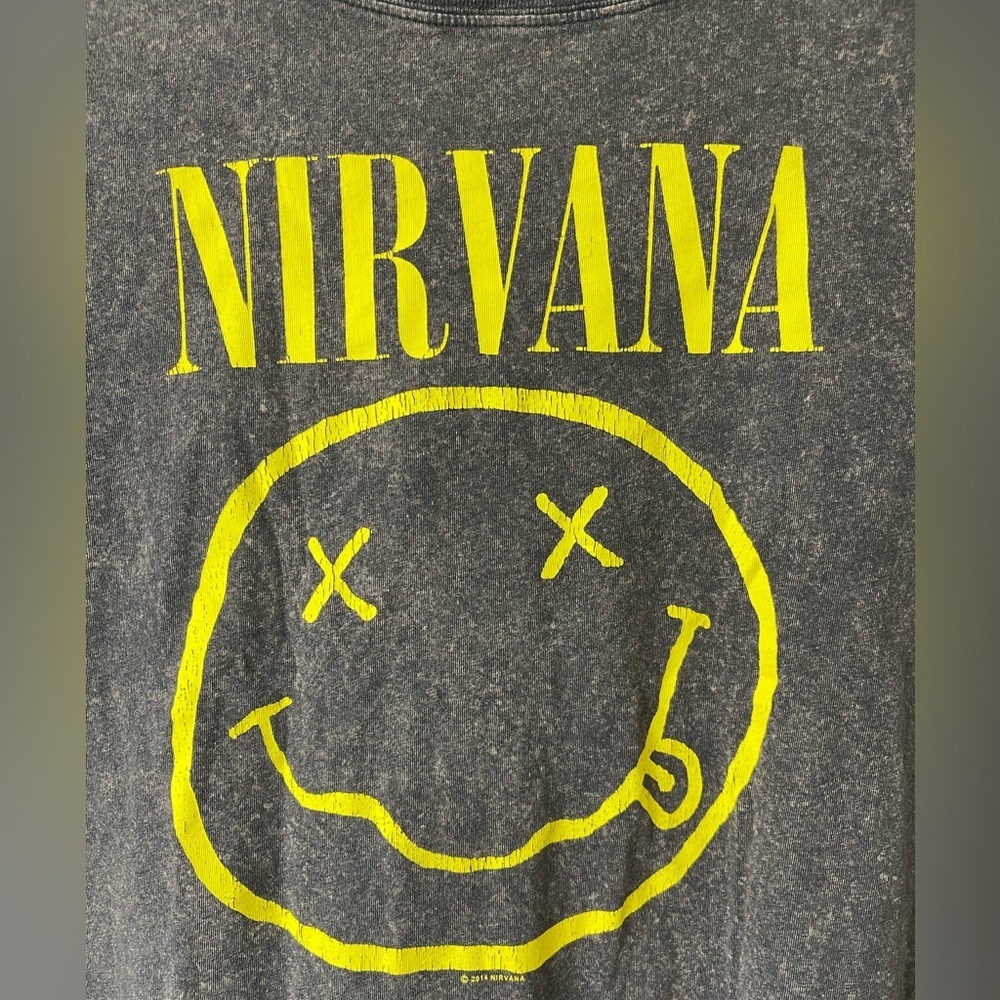 Nirvana Graphic T-Shirt - Picture 4 of 4